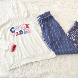 P.J Salvage Cozy Vibes Pajama Set